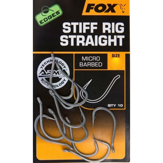 HACZYKI FOX ARMAPOINT STIFF RIG STRAIGHT ROZ. 6 HACZYKI FOX ARMAPOINT STIFF RIG STRAIGHT ROZ. 6