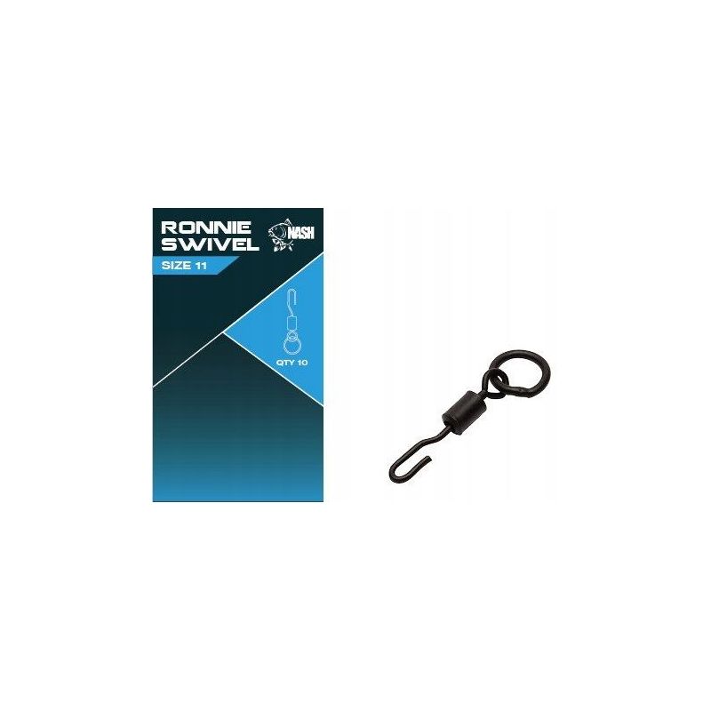 KRĘTLIK NASH RONNIE SWIVEL SIZE 11