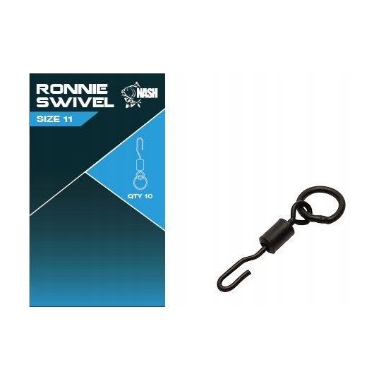 KRĘTLIK NASH RONNIE SWIVEL SIZE 11