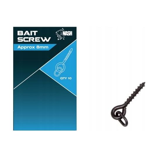 WKRĘT NASH BAIT SCREW 21mm WKRĘT NASH BAIT SCREW 21mm