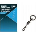 KRĘTLIK NASH QUICK CHANGE RING SWIVEL  8