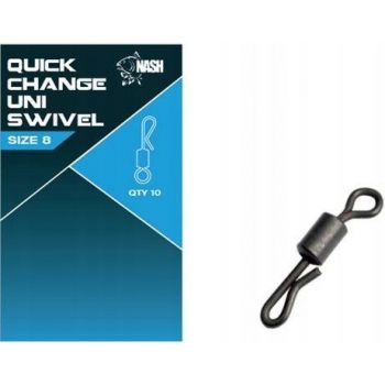 KRĘTLIK NASH QUICK CHANGE SWIVEL  8