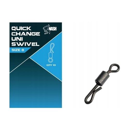 KRĘTLIK NASH QUICK CHANGE SWIVEL  8