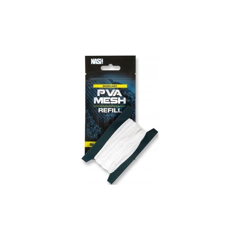 UZUPEŁNIENIE NASH PVA WEBCAST RELIF SUPER NARROW 5 UZUPEŁNIENIE NASH PVA WEBCAST RELIF SUPER NARROW 5