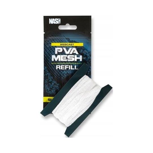 UZUPEŁNIENIE NASH PVA WEBCAST RELIF SUPER NARROW 5 UZUPEŁNIENIE NASH PVA WEBCAST RELIF SUPER NARROW 5