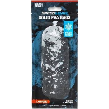 WORKI NASH PVA SPEEDLOAD BAGS FAST MELT LARGE