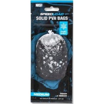 WORKI NASH PVA SPEEDLOAD BAGS FAST MELT MEDIUM