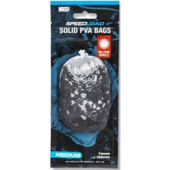 WORKI NASH PVA SPEEDLOAD BAGS SLOW MELT MEDIUM