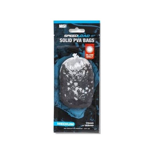WORKI NASH PVA SPEEDLOAD BAGS SLOW MELT MEDIUM WORKI NASH PVA SPEEDLOAD BAGS SLOW MELT MEDIUM