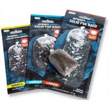 WORKI NASH PVA SPEEDLOAD BAGS SLOW MELT MEDIUM