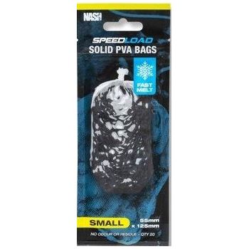 WORKI NASH PVA SPEEDLOAD BAGS FAST MELT SMALL