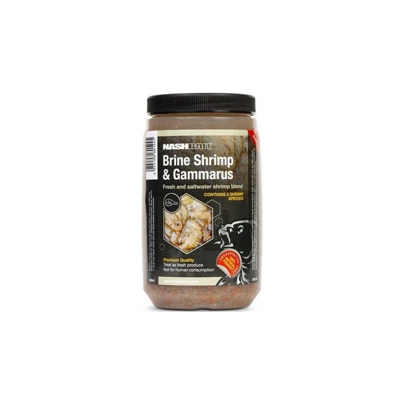 ZALEWA NASH BRINE SHRIMP KREWETKI 500ml ZALEWA NASH BRINE SHRIMP KREWETKI 500ml