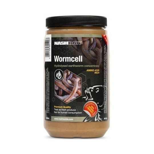 KONCENTRAT NASH Z DŻDŻOWNIC ROSÓWEK WORMCELL 500ml KONCENTRAT NASH Z DŻDŻOWNIC ROSÓWEK WORMCELL 500ml