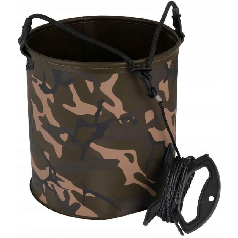WIADRO FOX AQUOS CAMOLITE WATER BUCKET WIADRO FOX AQUOS CAMOLITE WATER BUCKET