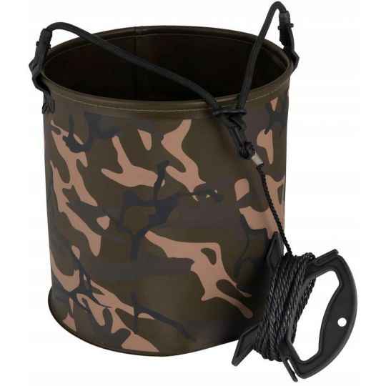 WIADRO FOX AQUOS CAMOLITE WATER BUCKET WIADRO FOX AQUOS CAMOLITE WATER BUCKET