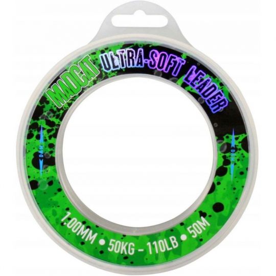 MATERIAŁ PRZYPONOWY MADCAT 50m ULTRA SOFT 1.30mm MATERIAŁ PRZYPONOWY MADCAT 50m ULTRA SOFT 1.30mm