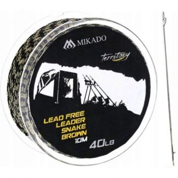 MATERIAŁ PRZYPONOWY MIKADO LEADFREE 10m 40LB CAMO