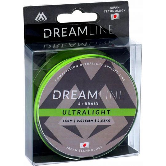 PLECIONKA MIKADO DREAMLINE ULTRALIGHT 150m 0,035mm PLECIONKA MIKADO DREAMLINE ULTRALIGHT 150m 0,035mm