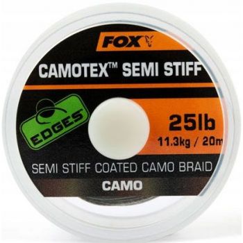 PLECIONKA FOX CAMOTEX SEMI STIFF 20lb 20m
