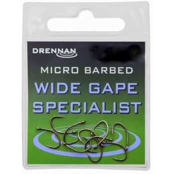 HACZYKI DRENNAN WIDE GRAPE SPECIALIST ROZ. 4 10szt