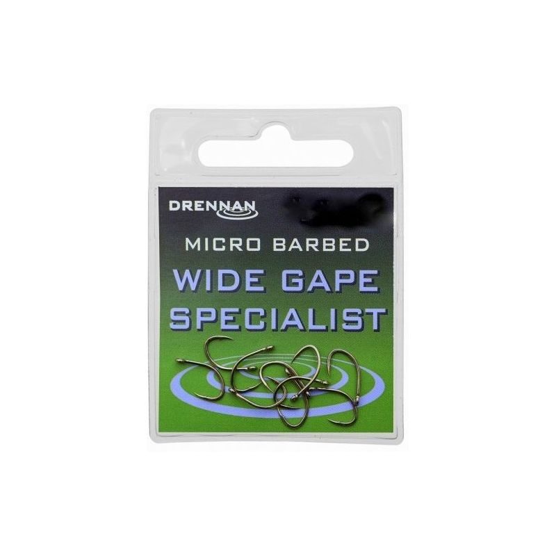 HACZYKI DRENNAN WIDE GRAPE SPECIALIST ROZ. 4 10szt HACZYKI DRENNAN WIDE GRAPE SPECIALIST ROZ. 4 10szt