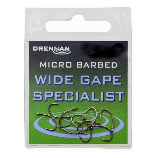 HACZYKI DRENNAN WIDE GRAPE SPECIALIST ROZ. 4 10szt HACZYKI DRENNAN WIDE GRAPE SPECIALIST ROZ. 4 10szt