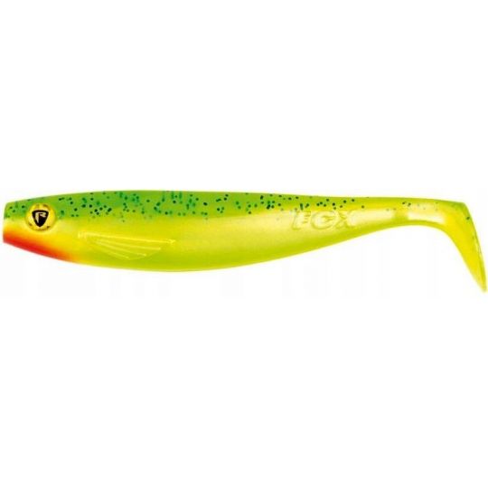 GUMA FOX RAGE PRO SHAD 14cm UV LEMON TIGER GUMA FOX RAGE PRO SHAD 14cm UV LEMON TIGER