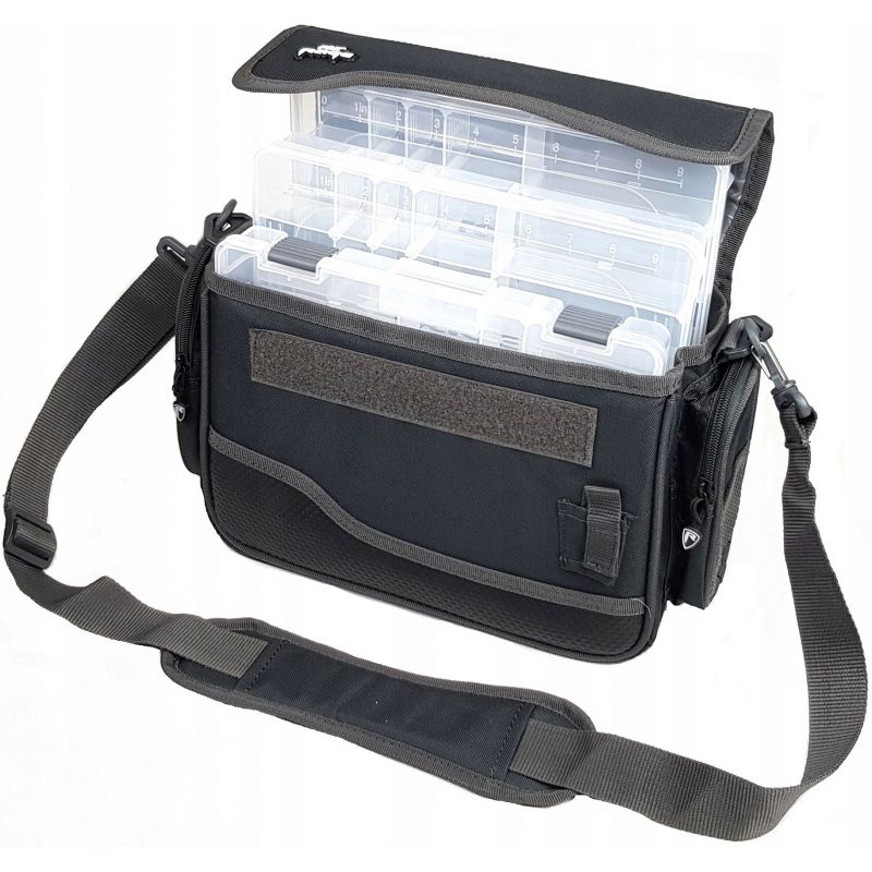TORBA FOX RAGE SCHOULDER BAG MEDIUM + PUDEŁKA TORBA FOX RAGE SCHOULDER BAG MEDIUM + PUDEŁKA