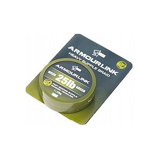 PLECIONKA NASH ARMOURLINK 25lb WEED 20m PLECIONKA NASH ARMOURLINK 25lb WEED 20m