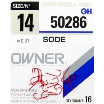 HACZYKI OWNER SODE 50286 ROZMIAR 6 CZERWONE