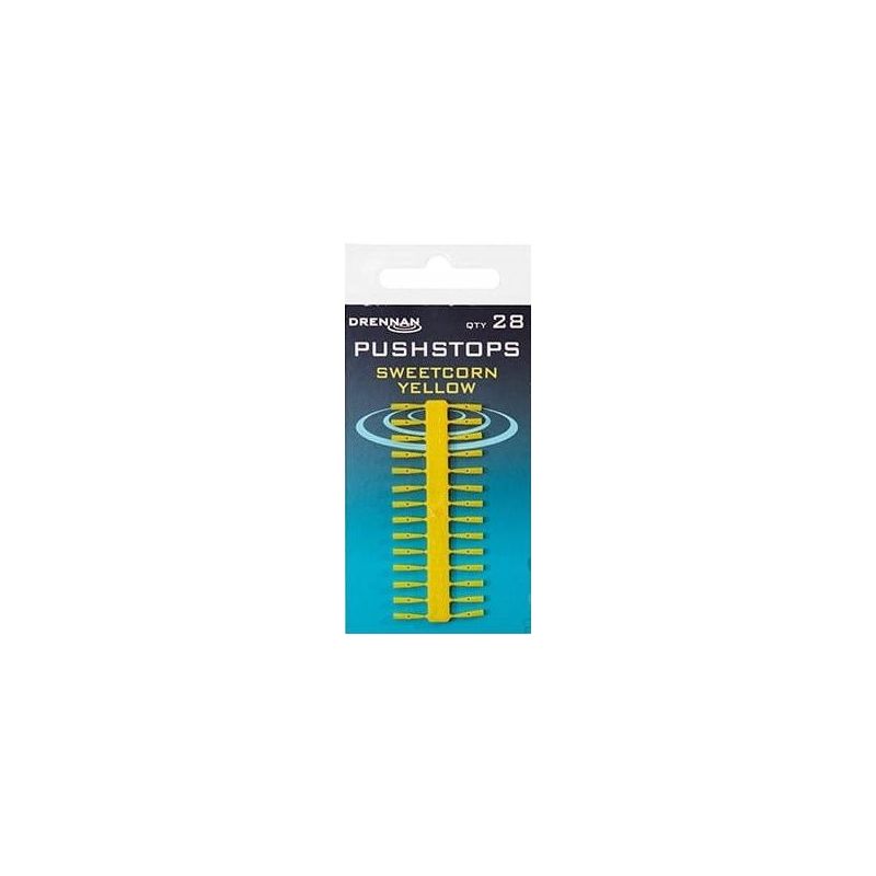 STOPERY DRENNAN PUSHSTOP SWEETCORN YELLOW 28szt STOPERY DRENNAN PUSHSTOP SWEETCORN YELLOW 28szt