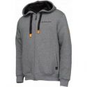 BLUZA SAVAGE GEAR CLASSIC ZIP HOODIE GREY L ZAMEK