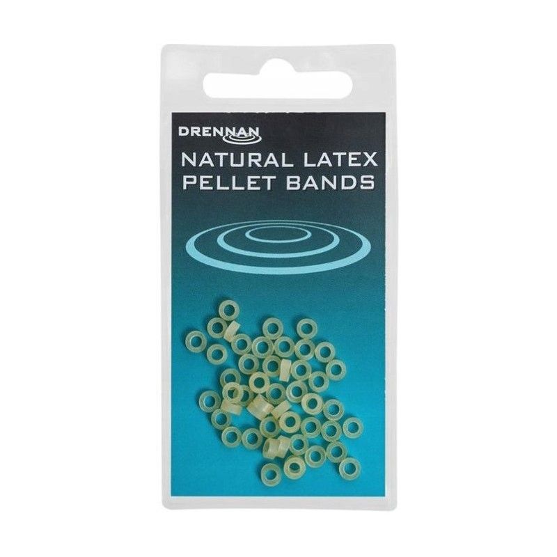 GUMKI DRENNAN DO PRZYNĘT LATEX PELLET SMALL 50szt GUMKI DRENNAN DO PRZYNĘT LATEX PELLET SMALL 50szt