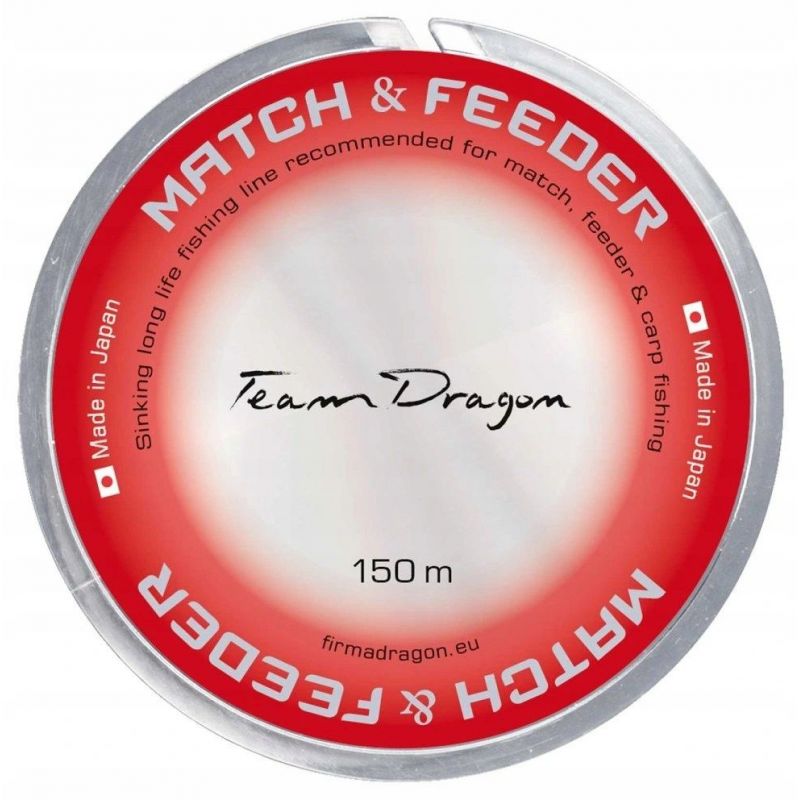 ŻYŁKA DRAGON MATCH & FEEDER 150m 0,30mm 9,75kg ŻYŁKA DRAGON MATCH & FEEDER 150m 0,30mm 9,75kg