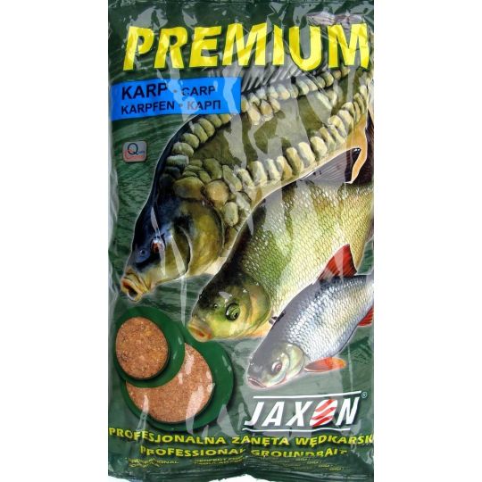 ZANĘTA JAXON PREMIUM KARP 1KG ZANĘTA JAXON PREMIUM KARP 1KG