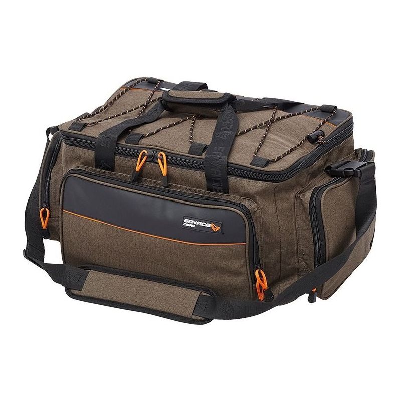 TORBA SAVAGE GEAR SYSTEM CARRYALL L 33L 54x37x26cm TORBA SAVAGE GEAR SYSTEM CARRYALL L 33L 54x37x26cm