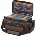 TORBA SAVAGE GEAR SYSTEM BOX BAG L 4 BOXES 18L