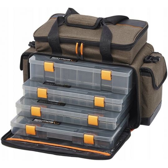 TORBA SAVAGE GEAR SPECIALIST LURE BAG L 6 BOX 31l TORBA SAVAGE GEAR SPECIALIST LURE BAG L 6 BOX 31l