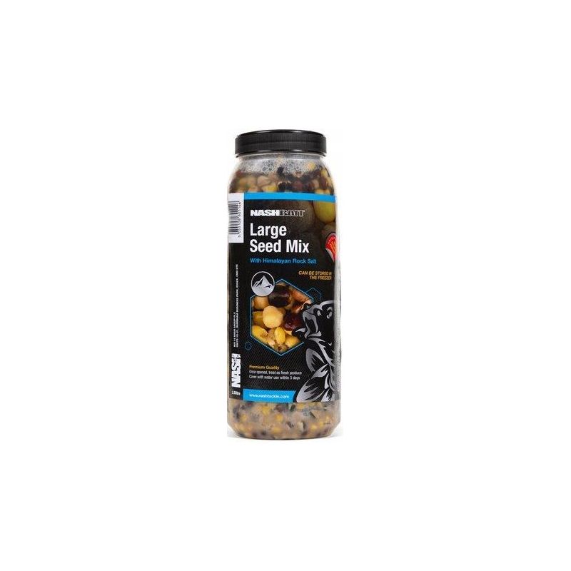 ZIARNA NASH LARGE SEED MIX 500ml MIX ZIAREN ZIARNA NASH LARGE SEED MIX 500ml MIX ZIAREN