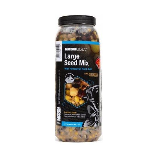 ZIARNA NASH LARGE SEED MIX 500ml MIX ZIAREN ZIARNA NASH LARGE SEED MIX 500ml MIX ZIAREN