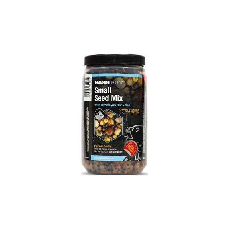 ZIARNA NASH SMALL SEED MIX 500ml MIX ZIAREN ZIARNA NASH SMALL SEED MIX 500ml MIX ZIAREN