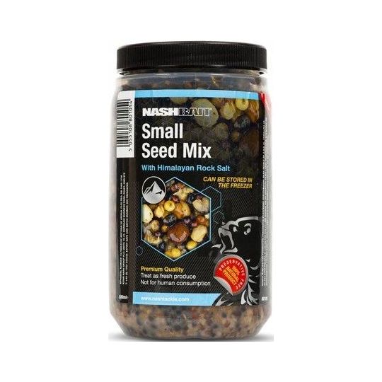 ZIARNA NASH SMALL SEED MIX 500ml MIX ZIAREN ZIARNA NASH SMALL SEED MIX 500ml MIX ZIAREN