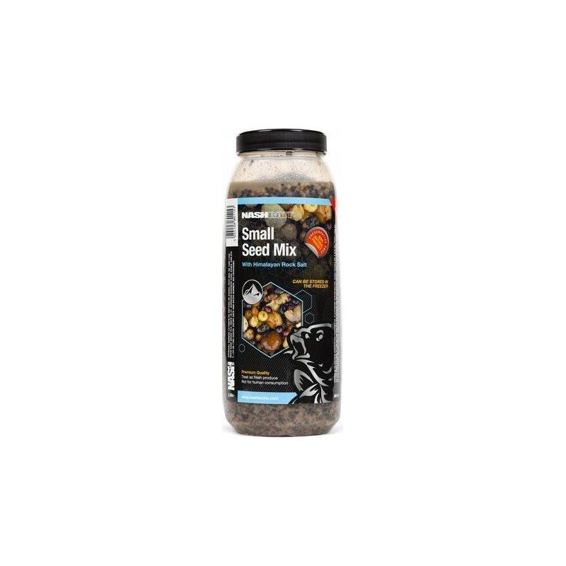 ZIARNA NASH SMALL SEED MIX 2.5l MIX ZIAREN ZIARNA NASH SMALL SEED MIX 2.5l MIX ZIAREN