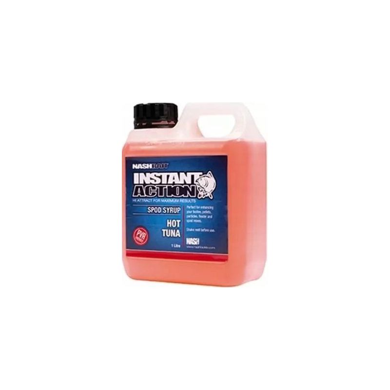 SYROP NASH HOT TUNA SPOD 1L LIQUID ZALEWA SYROP NASH HOT TUNA SPOD 1L LIQUID ZALEWA