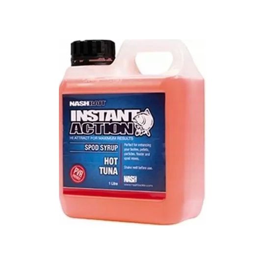 SYROP NASH HOT TUNA SPOD 1L LIQUID ZALEWA SYROP NASH HOT TUNA SPOD 1L LIQUID ZALEWA