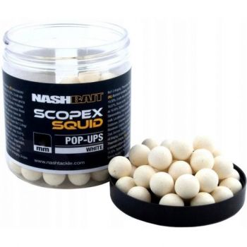 KULKI NASH SCOPEX SQUID POP UP 15mm 75g WHITE