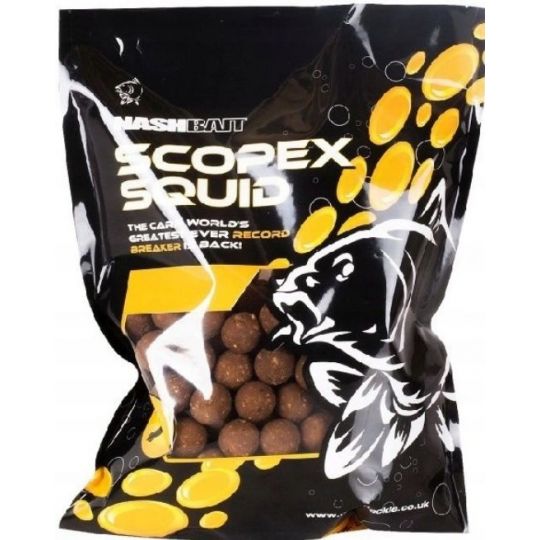 KULKI NASH SCOPEX SQUID BOILIES 24mm 1kg KULKI NASH SCOPEX SQUID BOILIES 24mm 1kg