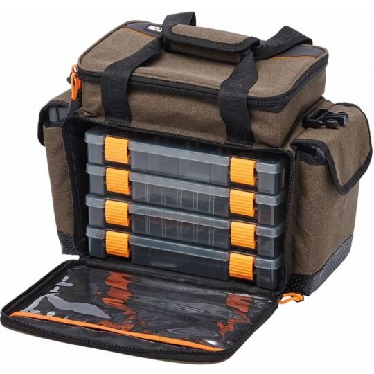TORBA SAVAGE GEAR SPECIALIST LURE BAG M 6 BOX 18l TORBA SAVAGE GEAR SPECIALIST LURE BAG M 6 BOX 18l