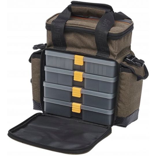 TORBA SAVAGE GEAR SPECIALIST LURE BAG S 6 BOXES 8l TORBA SAVAGE GEAR SPECIALIST LURE BAG S 6 BOXES 8l
