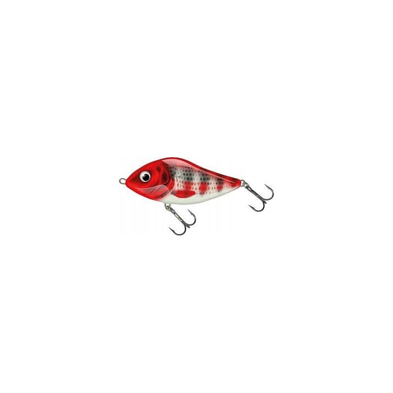 WOBLER SALMO SD10S SLIDER SINKING 10cm 46g RED HEA WOBLER SALMO SD10S SLIDER SINKING 10cm 46g RED HEA